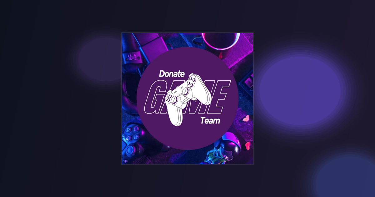 DonateTeam — логотип игры